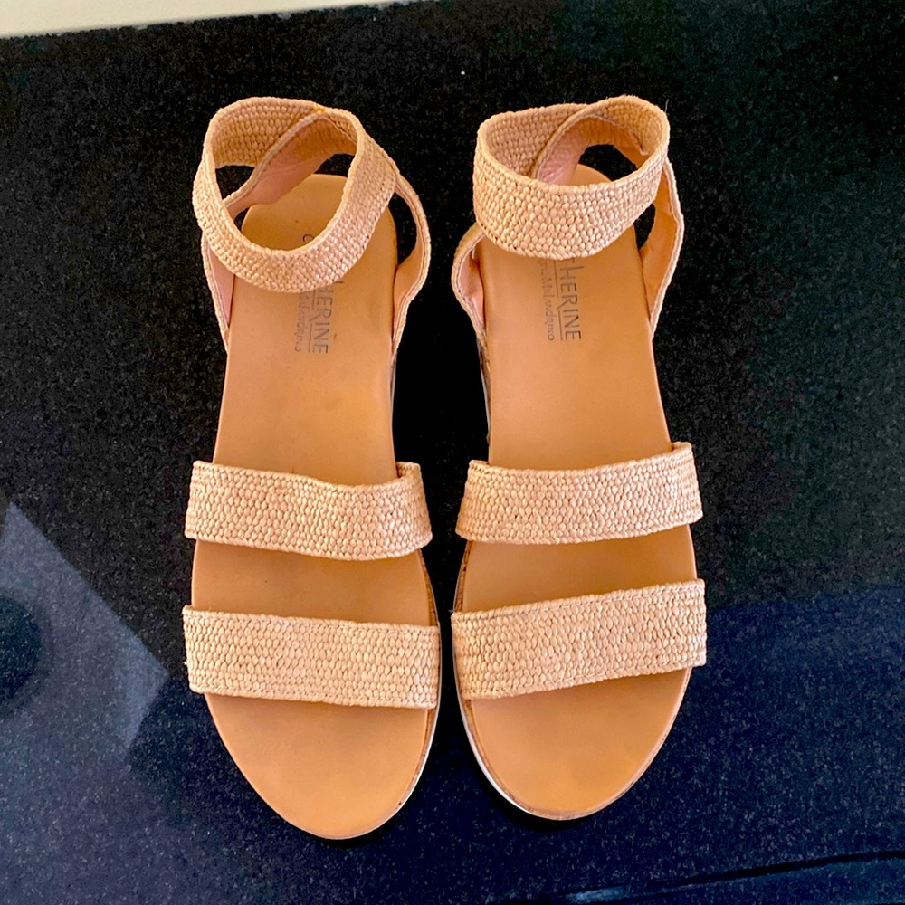 Catherine malandrino sandals